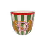 Mug monogramme personnalisé lettre D Inside déco