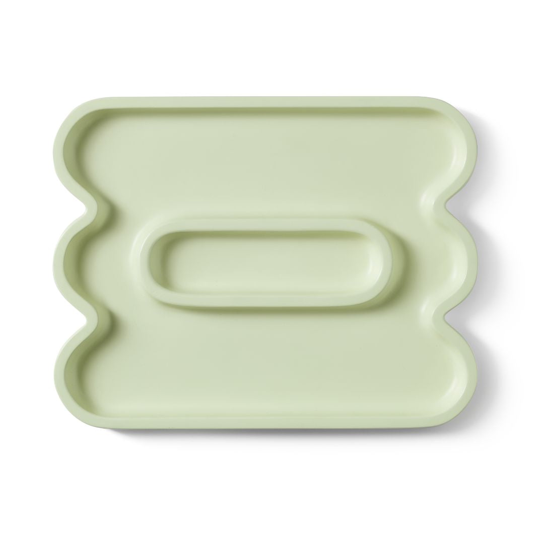 Plateau organiser vert inside déco 