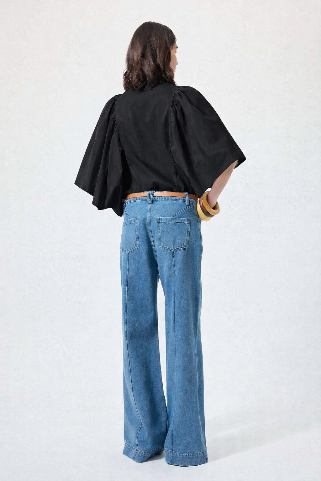Pantalon Elvis Ciel