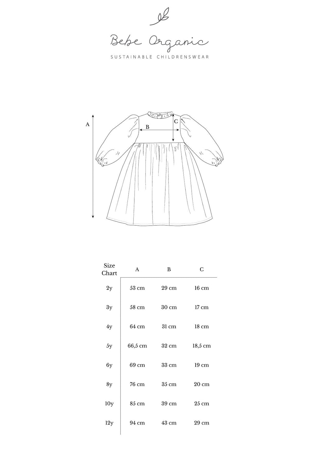 Robe Isadora - Enfant