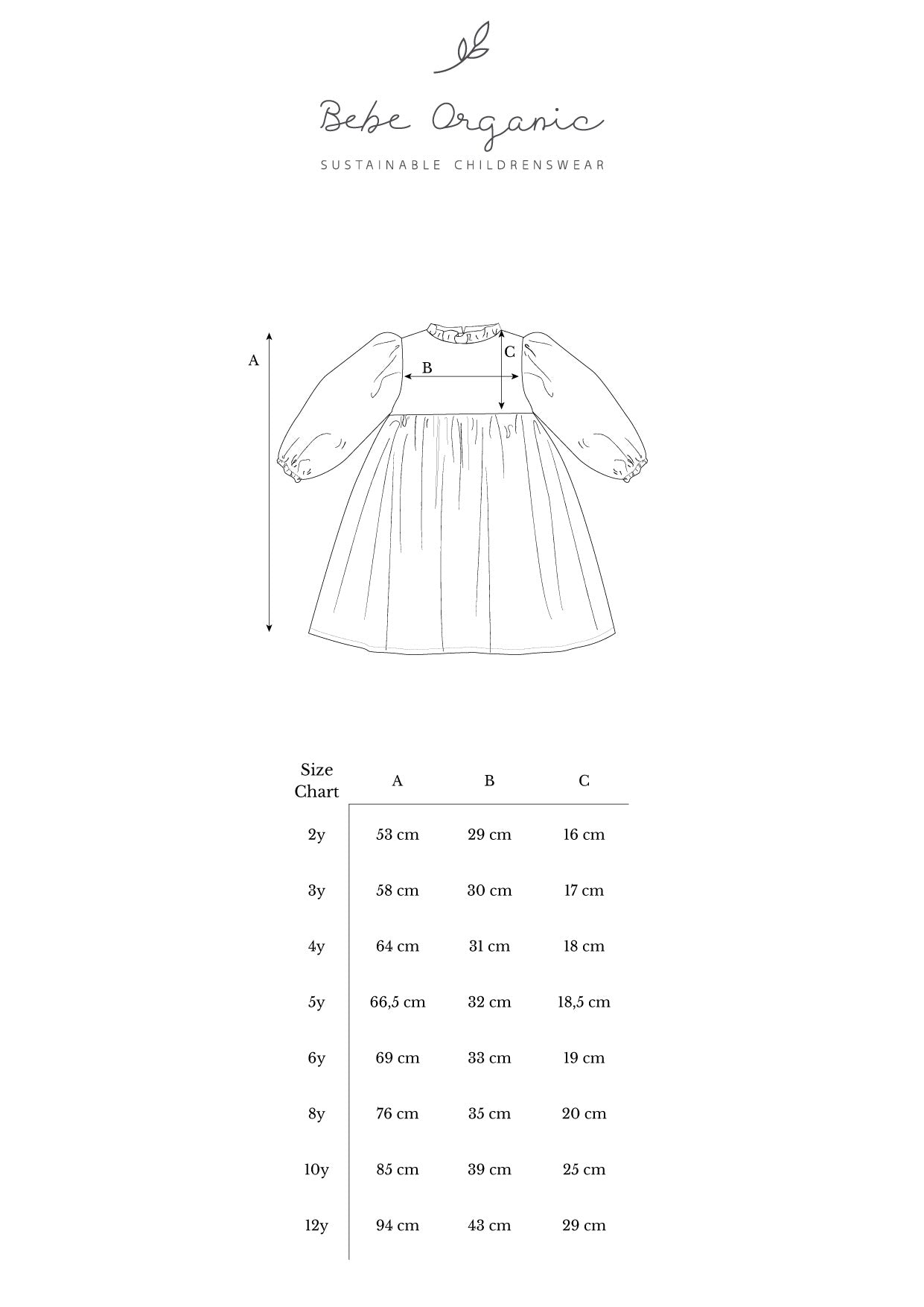 Robe Isadora - Enfant