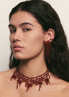 Collier Isis Garnet
