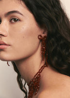 Collier Isis Garnet