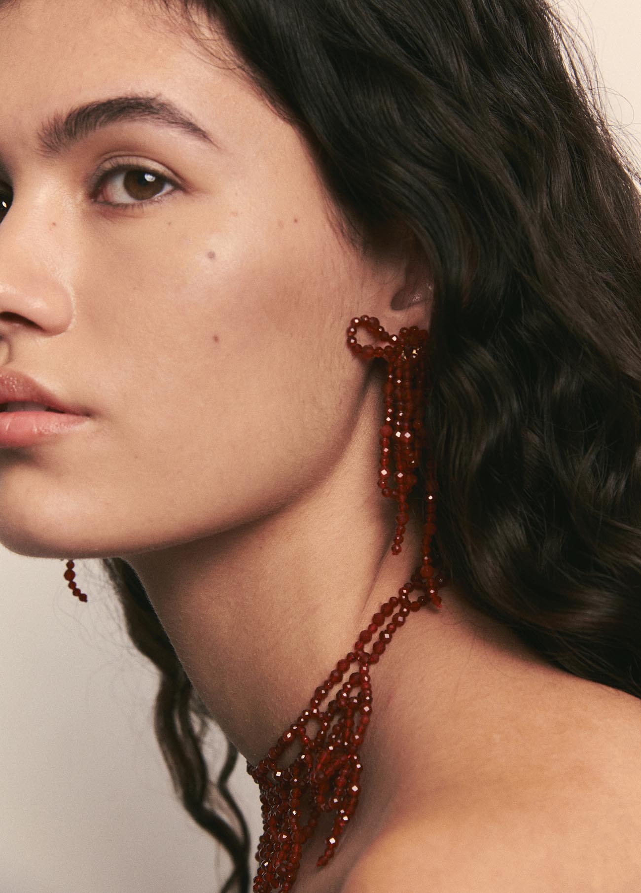 Collier Isis Garnet