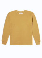 Fursac - T-Shirt Nid D'Abeille Ml Derrusie - Moutarde