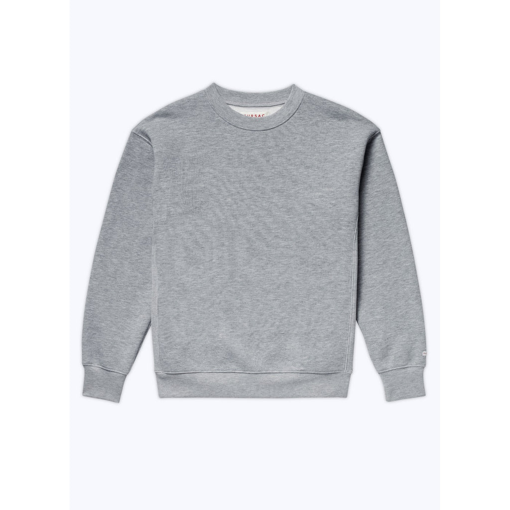 Fursac - Sweatshirt Gris En Jersey De Coton