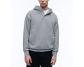 Fursac - Sweat À Capuche Gris En Jersey De Coton