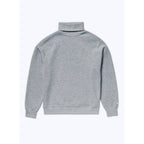 Fursac - Sweat Gris En Jersey De Coton