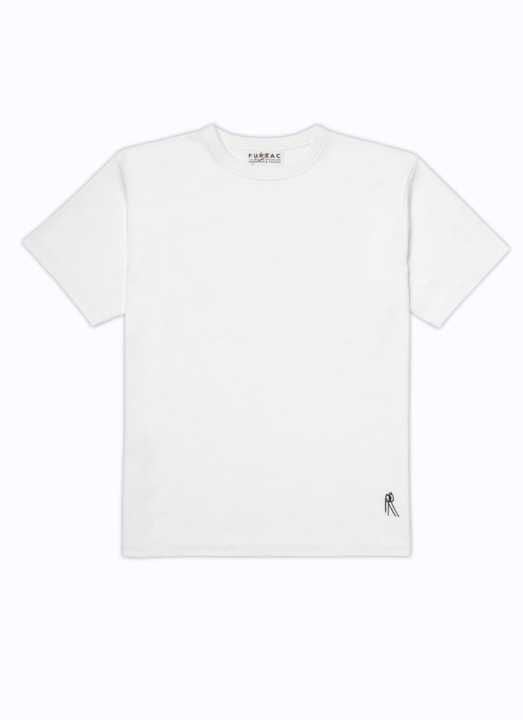 Fursac - T-Shirt Print Dos Derrusie - Écru