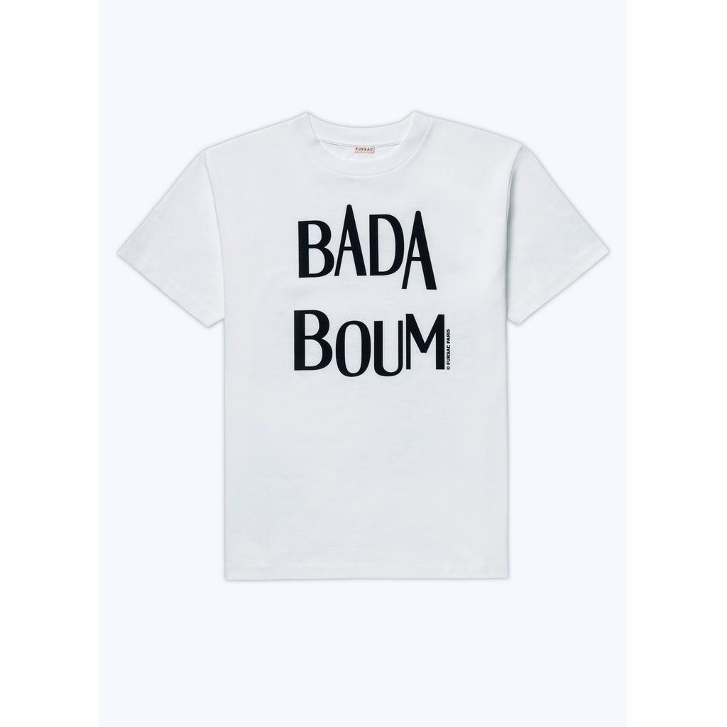 Fursac - TShirt En Coton À Imprimé "Badaboum"