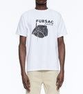 Fursac - TShirt Paris En Jersey De Coton Biologique