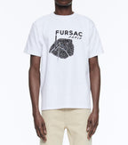 Fursac - TShirt Paris En Jersey De Coton Biologique