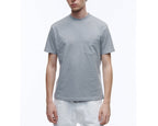 Fursac - TShirt Gris En Jersey De Coton