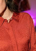 Robe Chemise Hedwige chutney | MARIE SIXTINE