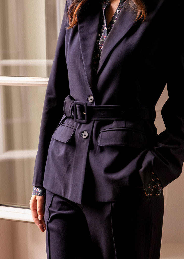 Veste Tailleur Jordan sailor | MARIE SIXTINE