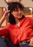 CHEMISE COTON VICTOR FEVER | MARIE SIXTINE