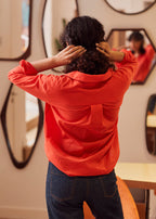 CHEMISE COTON VICTOR FEVER | MARIE SIXTINE