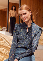 BLOUSE FLUIDE GATIEN FOLK D | MARIE SIXTINE