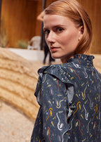 BLOUSE FLUIDE GATIEN FOLK D | MARIE SIXTINE