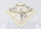 Vintage Hermès Silk Scarf - Concours D'Etriers