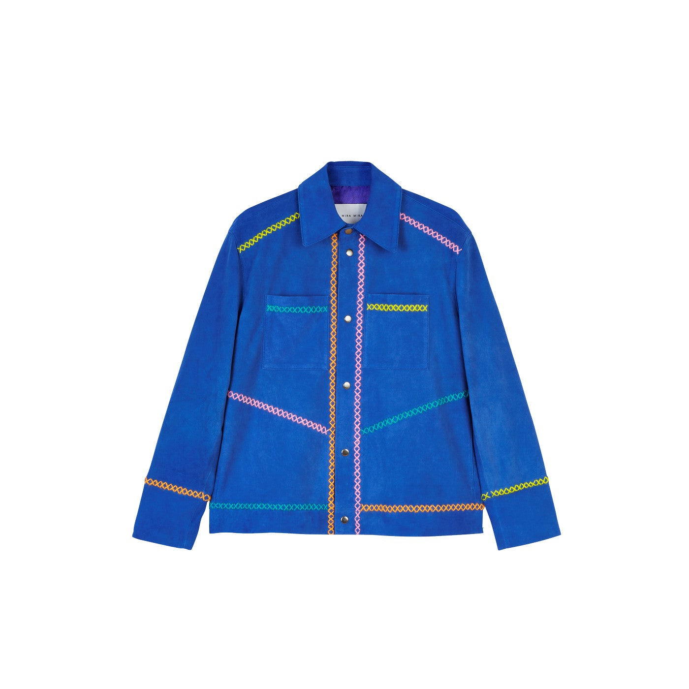 Veste Embroidered Cross Stitch