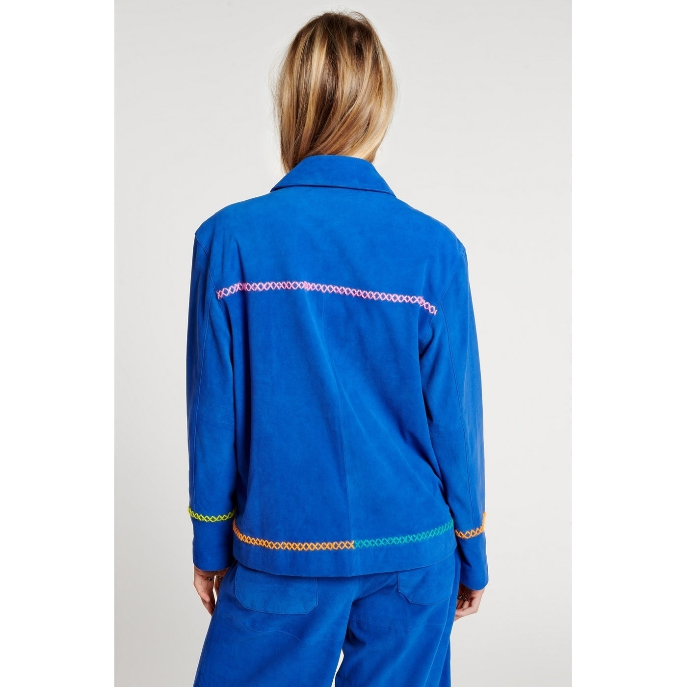 Veste Embroidered Cross Stitch