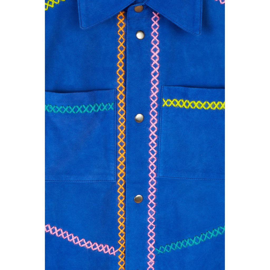 Veste Embroidered Cross Stitch