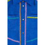 Veste Embroidered Cross Stitch
