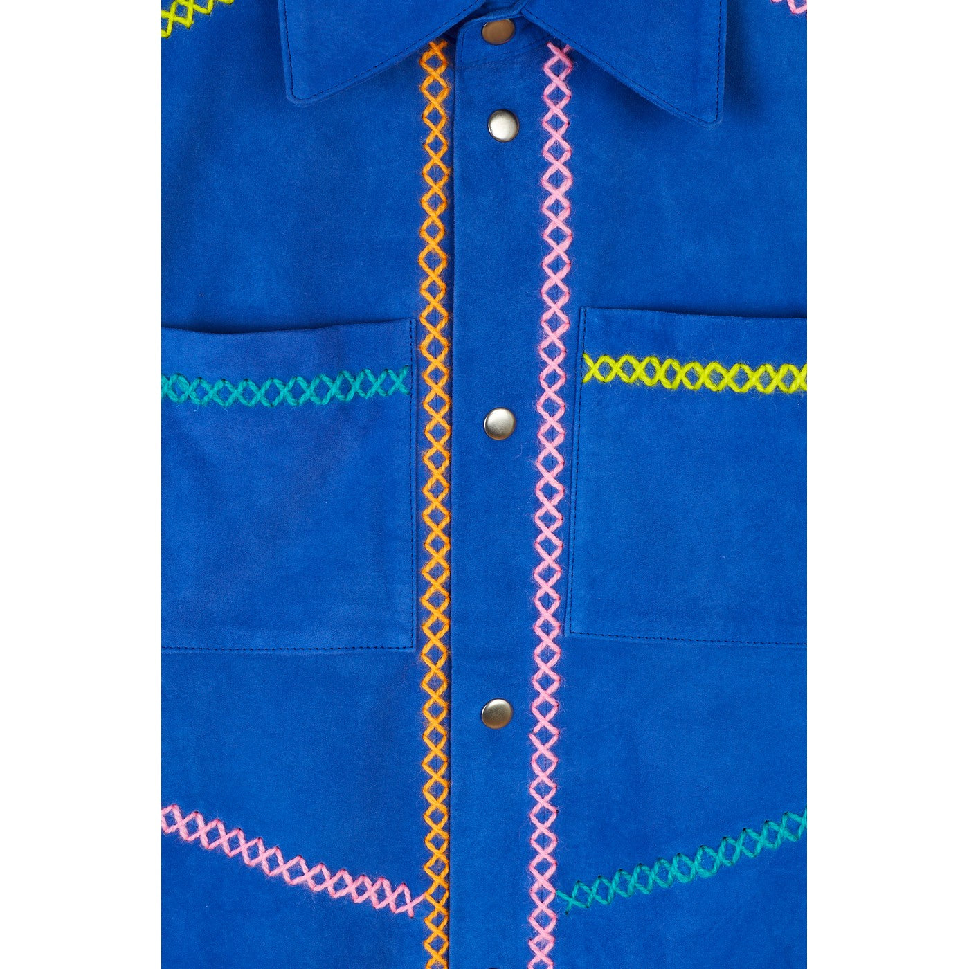 Veste Embroidered Cross Stitch