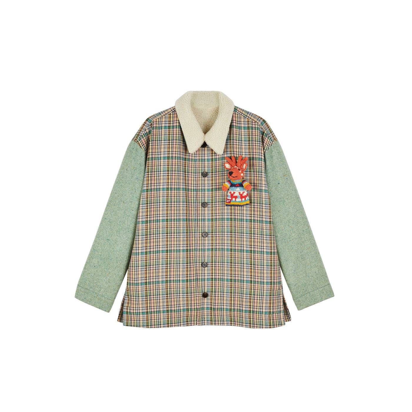 Veste Puppet Check Reversible