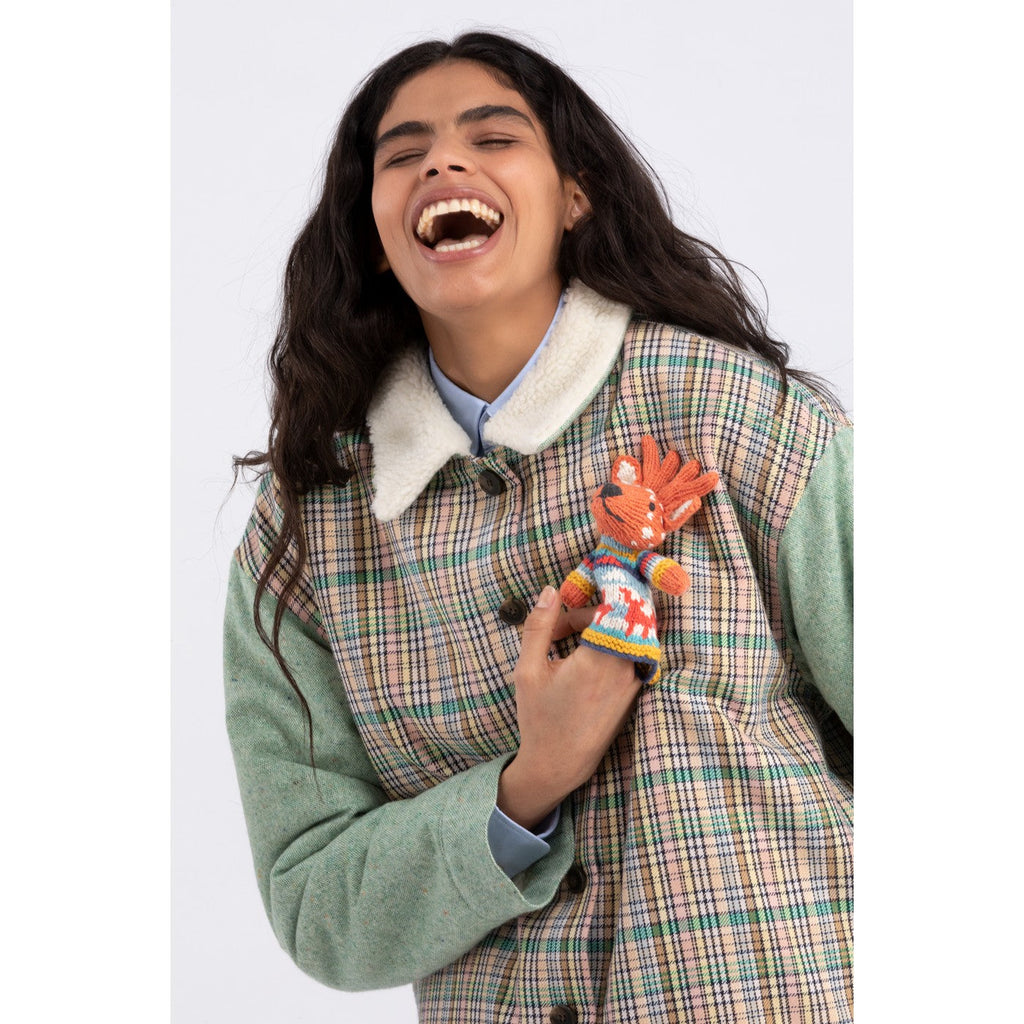 Veste Puppet Check Reversible