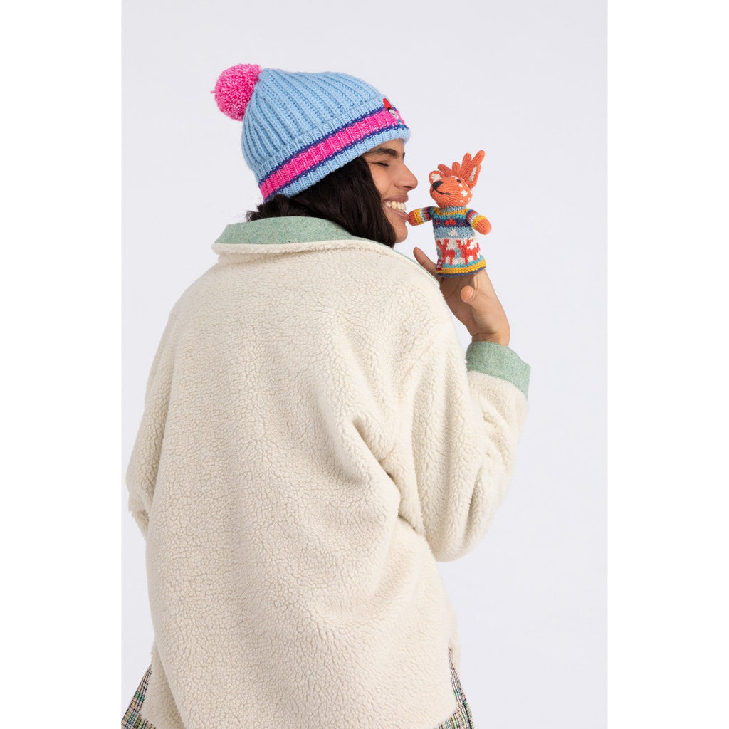 Veste Puppet Check Reversible