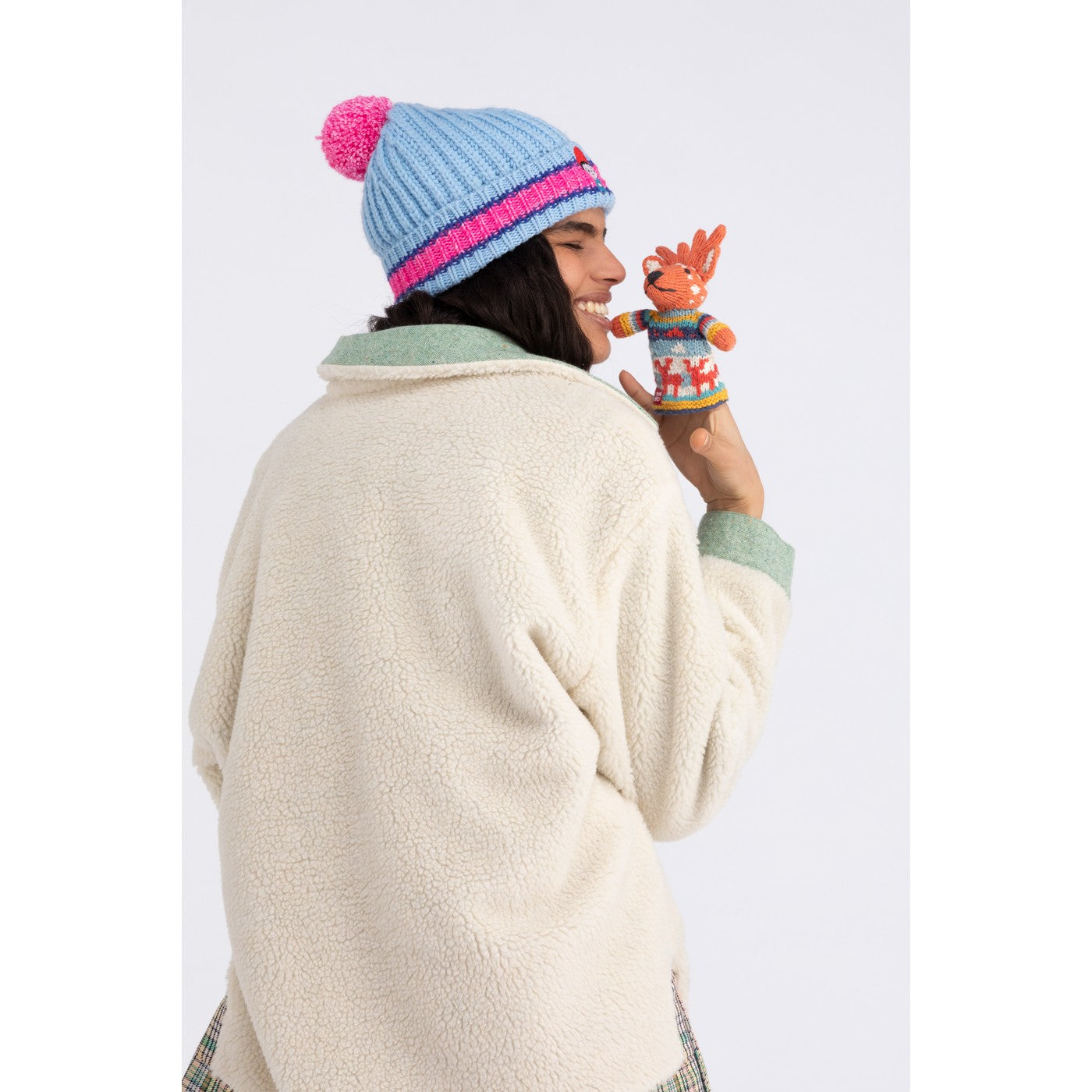 Veste Puppet Check Reversible
