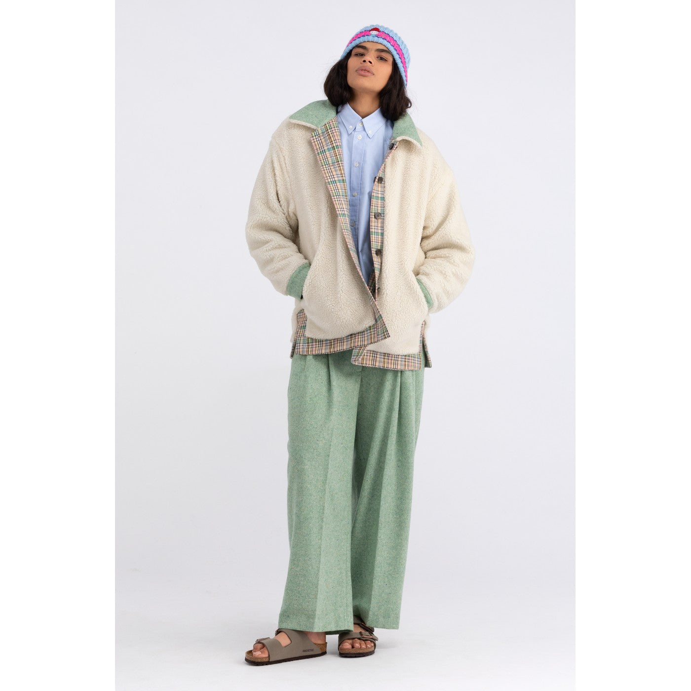 Veste Puppet Check Reversible