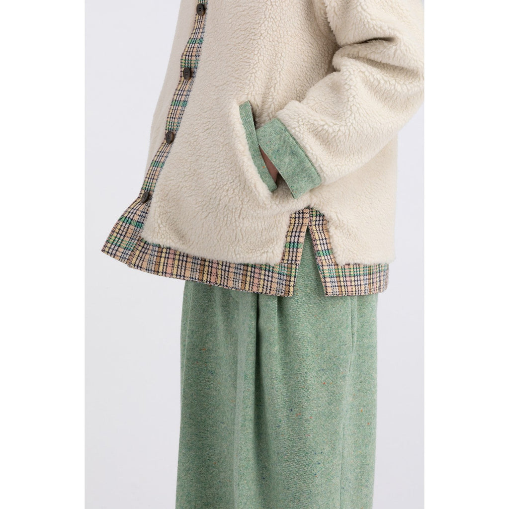 Veste Puppet Check Reversible