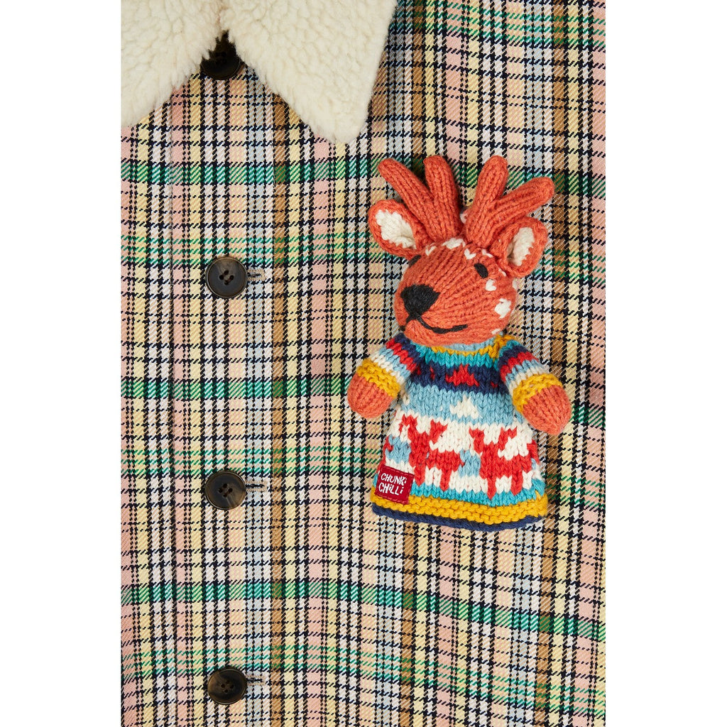 Veste Puppet Check Reversible