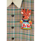 Veste Puppet Check Reversible