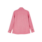 Veste Flower Motif Tweed