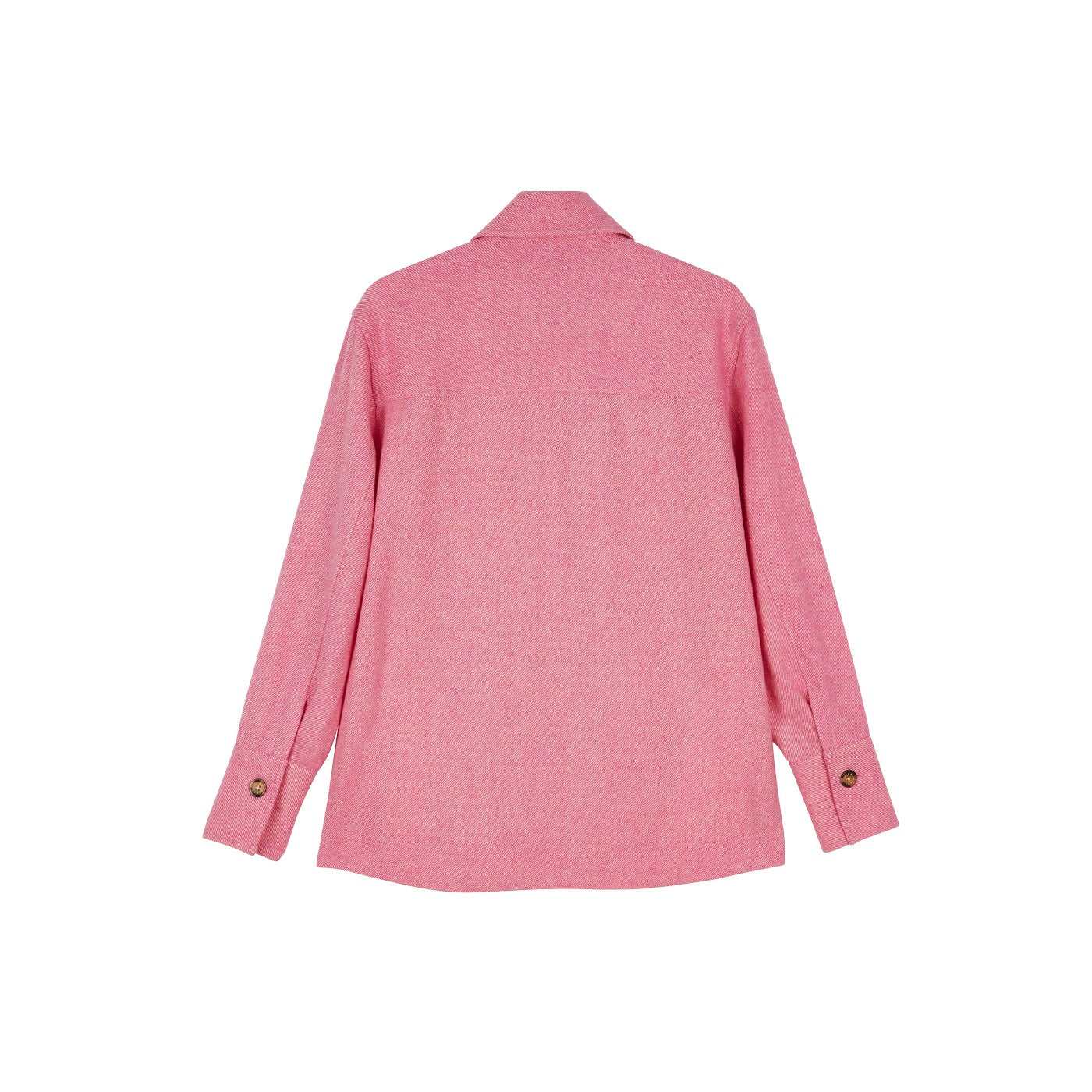 Veste Flower Motif Tweed