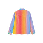 Veste Rainbow Sun Embroidered