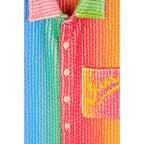 Veste Rainbow Sun Embroidered