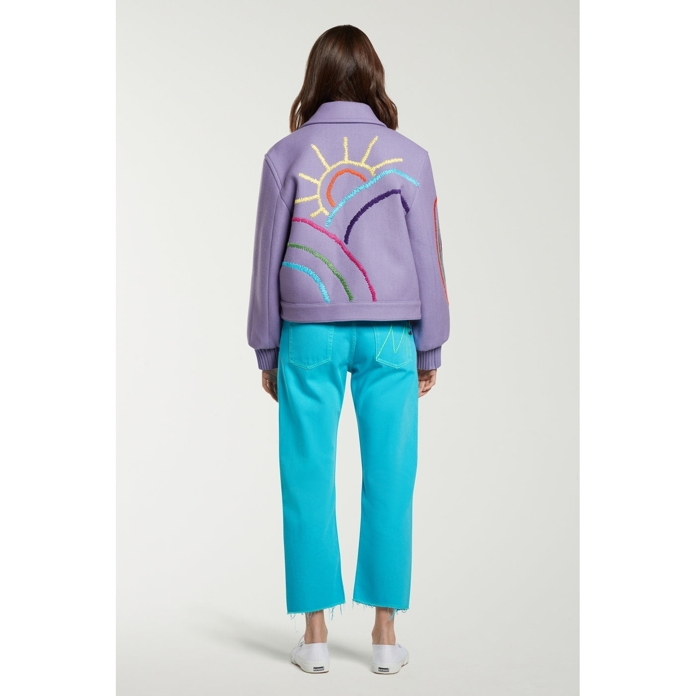 Veste Embroidered Sunrise