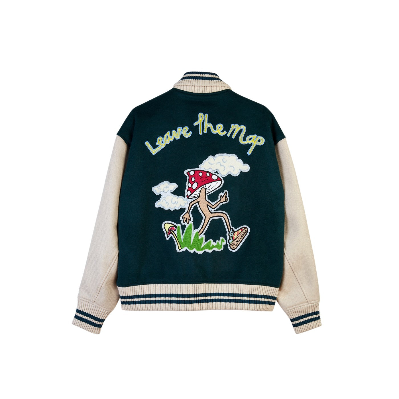 Veste Leave The Map Varsity