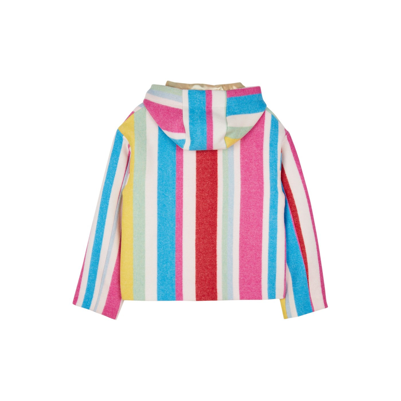 Veste Stripe Hooded Button Down