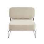 Jack - Fauteuil - Tissu Beige