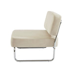 Jack - Fauteuil - Tissu Beige
