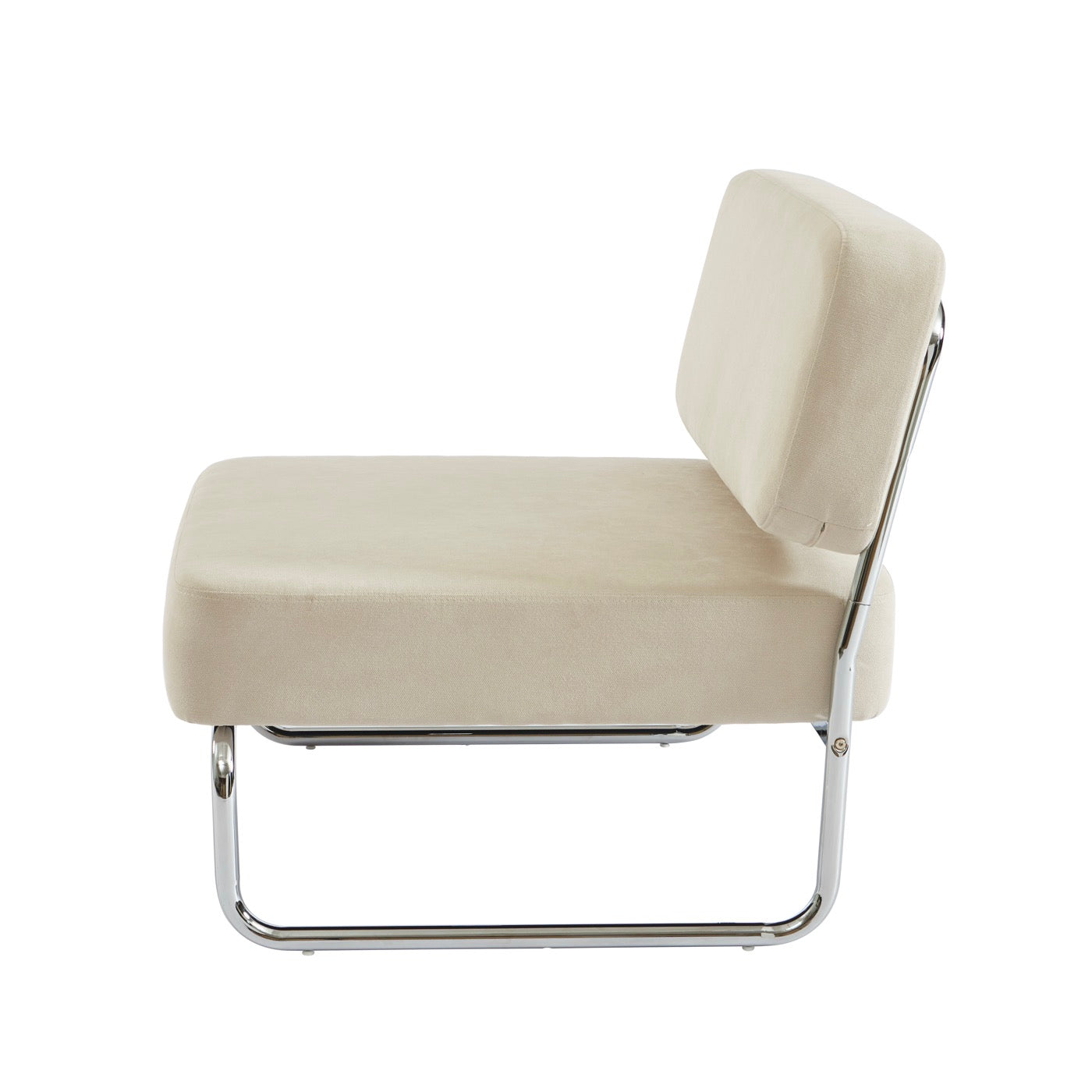 Jack - Fauteuil - Tissu Beige