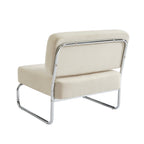 Jack - Fauteuil - Tissu Beige