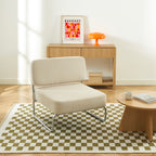 Jack - Fauteuil - Tissu Beige