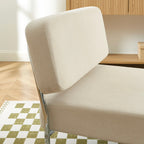 Jack - Fauteuil - Tissu Beige